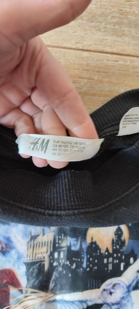 Mikina harry potter, h&m,146