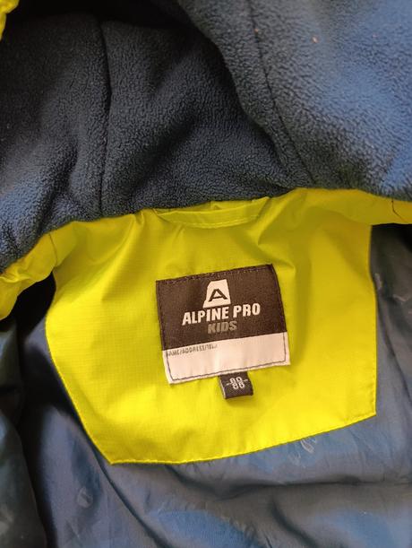 Alpine pro zimný overal, alpine pro,86