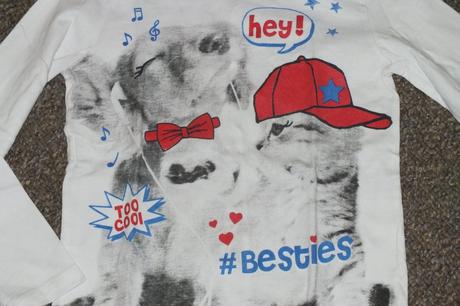 Tricko macicka, top stav, 116-122, 116