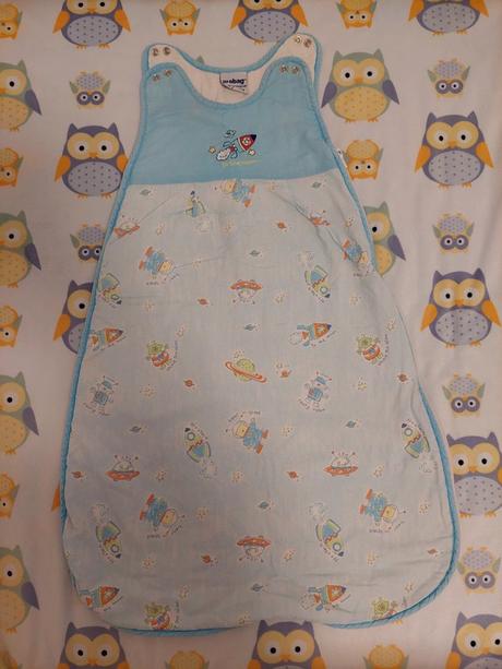 Grobag vesmír spací vak 2,5 tog veľ.68, the gro company (grobag)