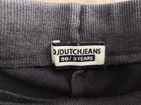 Tepláky zn. djdutch jeans v. 98, 98
