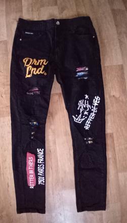 Pánske štýlové rifle ritter, 32