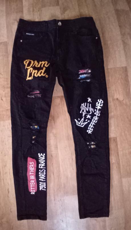 Pánske štýlové rifle ritter, 32