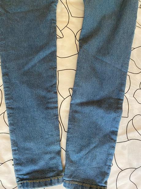 Dievčenské džeginy f&f na 12-13 rokov v. 152/158, f&f,152