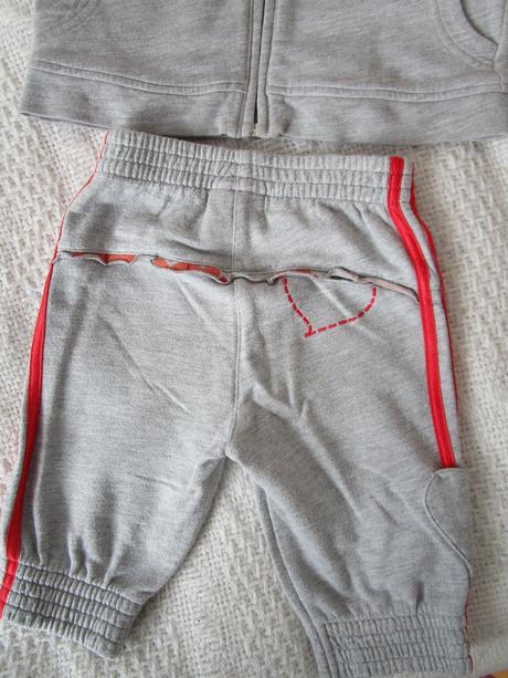 Adidas bavlnená tepláková súprava v.86/92, adidas,86