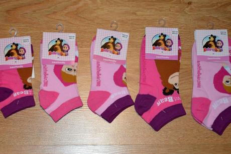 Detské veselé ponožky minnie, 23 - 34