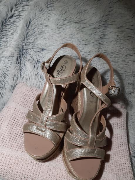 New look sandálky na platforme, new look,40