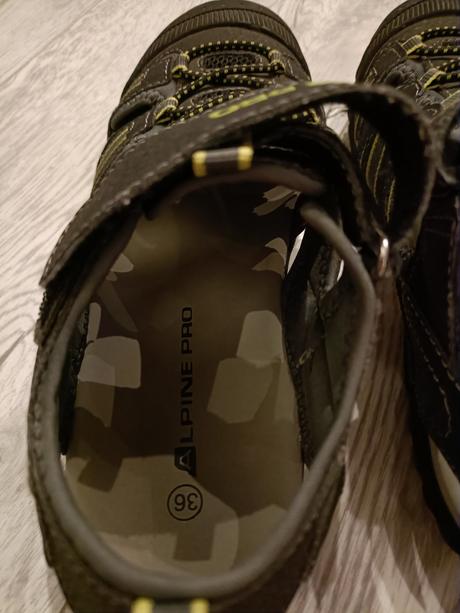 Letne sandale, alpine pro,36