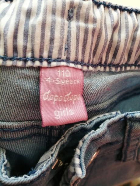 Rifle, pre dievčatka veľ. 116, dopodopo,116