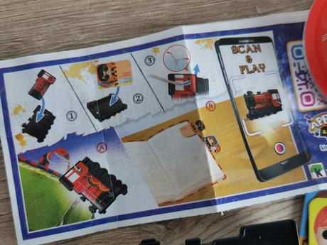 Kinder joy harry potter, 