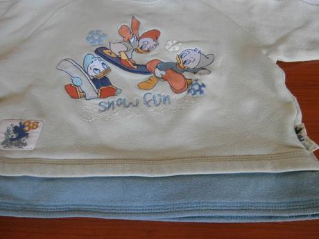 Mikina s káro nohavicami, dopodopo,86