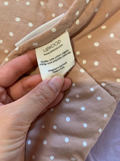 Liewood quilted blanket, 