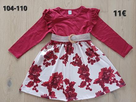 Vianočné šaty 80-116, 104