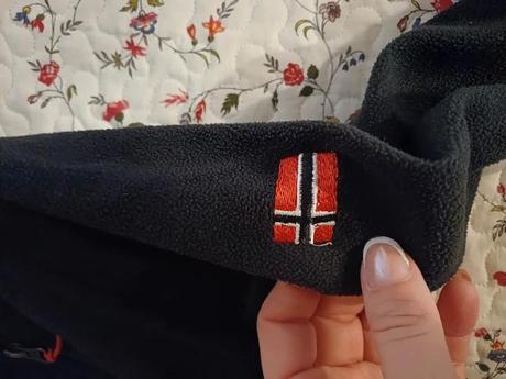 Dámska flísová mikina geografical norway č.46, xl