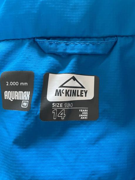 Nepremokavá bunda, mckinley,164