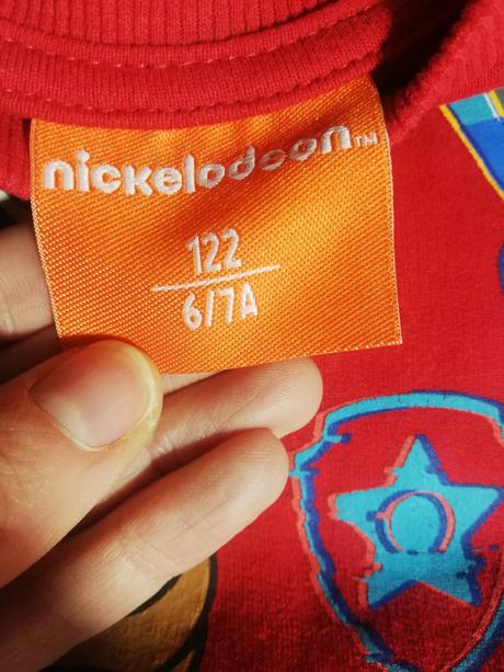 Mikiny cca na 4 - 5 rokov, nickelodeon,110