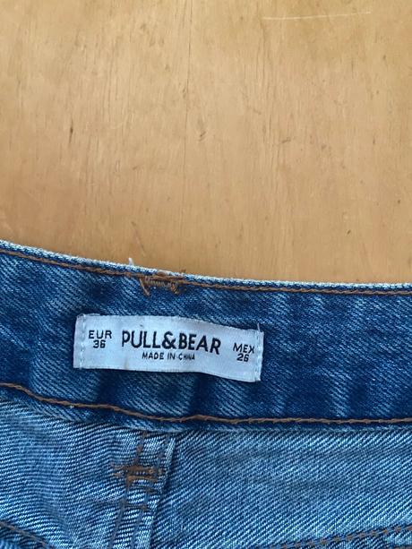 Riflove sortky, pull&bear,36