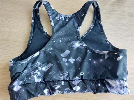 Športová podprsenka star wars s-m, m