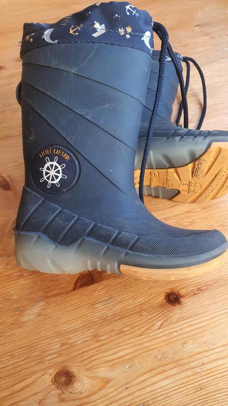 Gumáky pre chlapca, lupilu,22