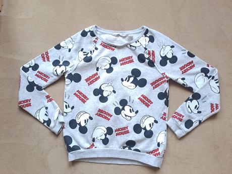 Mikina mickey mouse h&m c.158cm, h&m,158