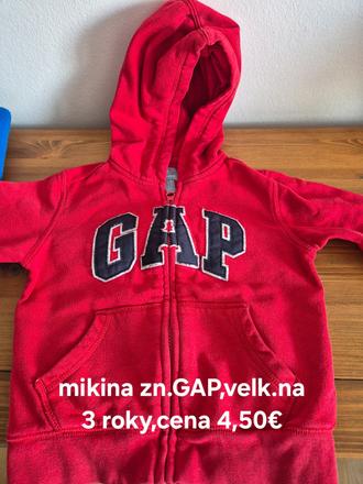 Fap mikina, gap,98