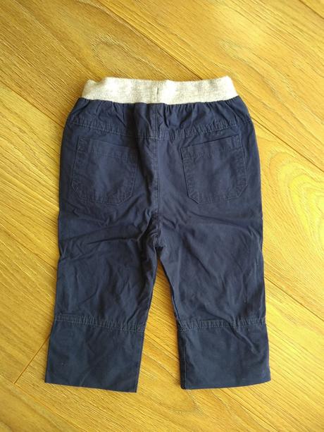 Tenšie nohavice 9-12 mesiacov, tu,80
