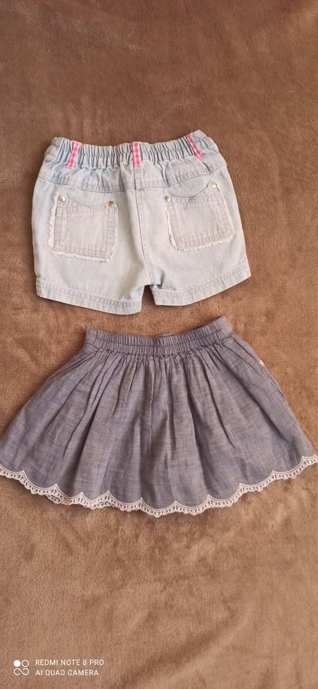 Dievčenské gate a sukňa (92), f&f,92