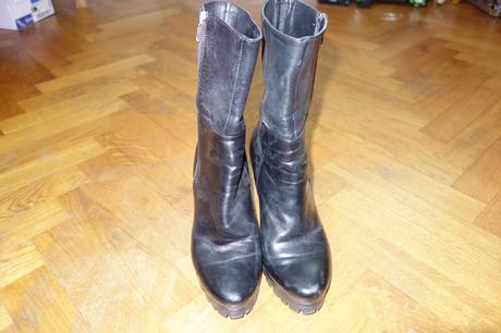 Kožené čižmičky veľ. 40, 40