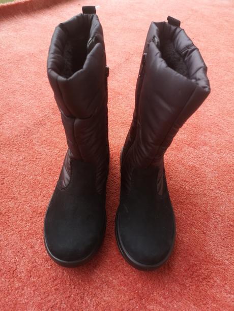 Ecco dievčenské zimné gore-tex čižmy veľkosť 35, ecco,35