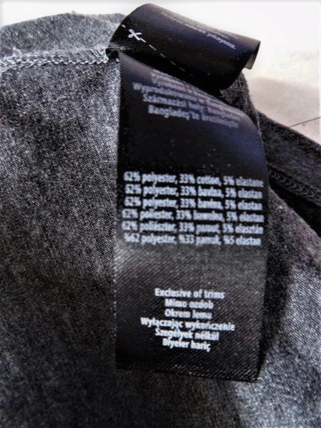 Úpletová minisukňa na plavky, f&f,s