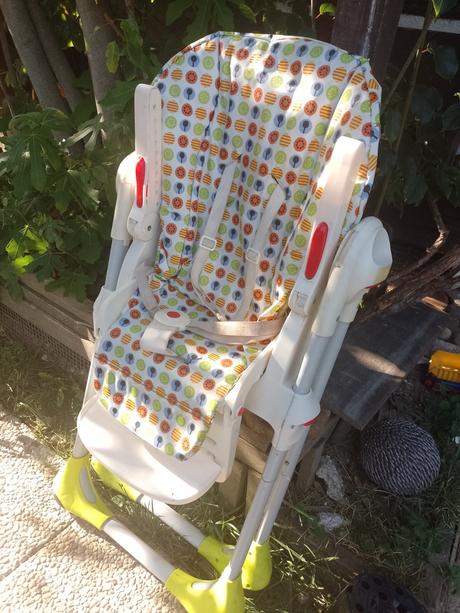 Jedálenská stolička pre dojčatá, chicco