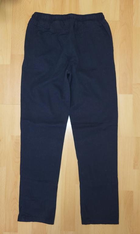 Nenosené čierne nohavice, veľ. 170, bonprix,170