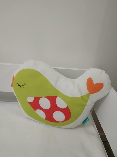 Bavlneny detsky vankusik mr. fox, 40x30 cm, 