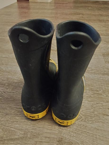 Gumáky batman, crocs,34