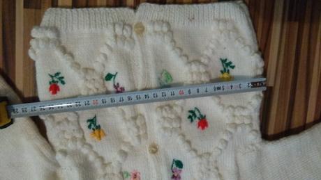 Predám štrikovaný svetrik, 80