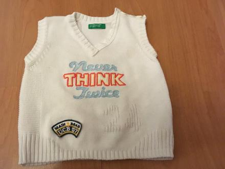 Vestička benetton, na 6 mesiacov, benetton,62