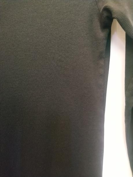 Dámsky čierny elastický top, h&m, xs, h&m,xs