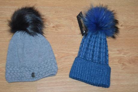 Detské moderné čiapočky s brmbolcom, 92 - 158