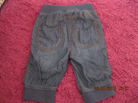 2 ks - tenké 3/4 nohavice, next,92