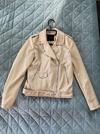 Koženková bunda, mohito,32