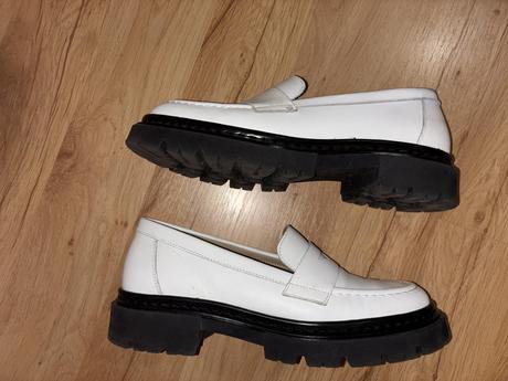 Kožené mokasiny kate gray 41, 41