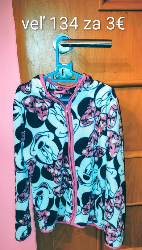 Nové mikiny veľ 134, sinsay,134