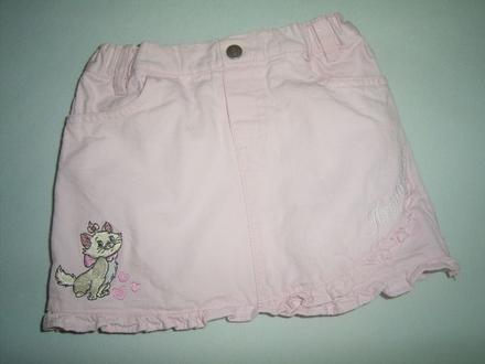 Rifľová sukňa h&m - 86/92 - 98, h&m,86
