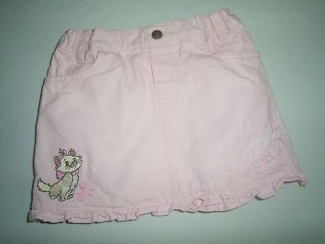 Rifľová sukňa h&m - 86/92 - 98, h&m,86