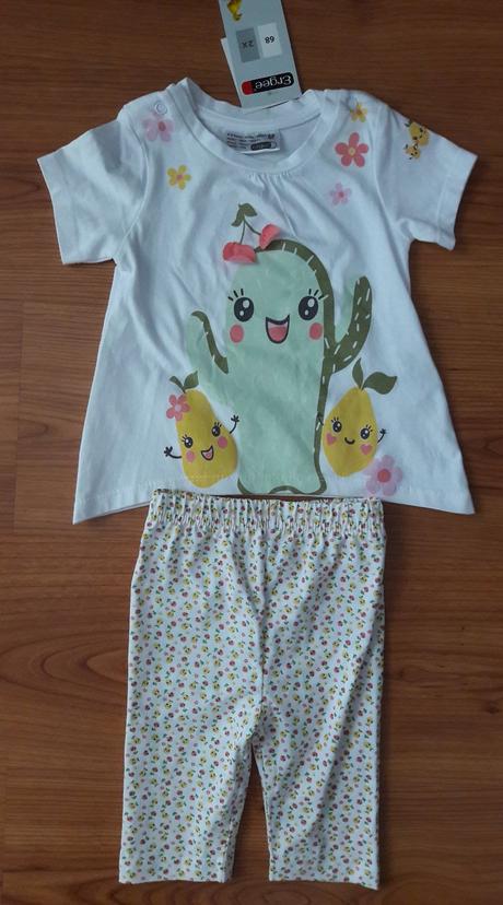 Dievčenská bavlnena súprava , ergee,68