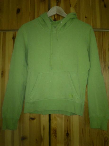 Zelena mikina kenvelo, kenvelo,s