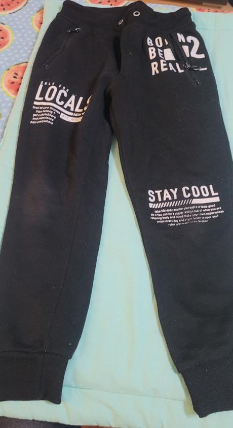 Teplaky čierne ii., takko,116