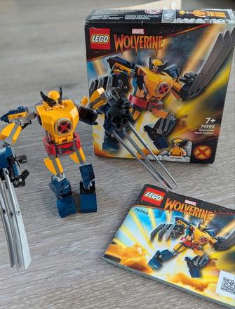 Lego marvel wolverine 76202,