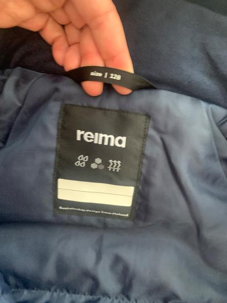Reima kurikka zimná kombinéza 128/134, reima,128