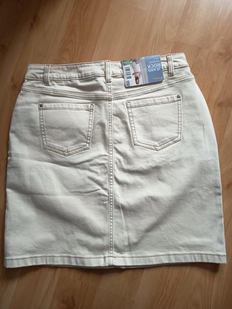 Nová džínsová sukňa tchibo 42, tchibo,42